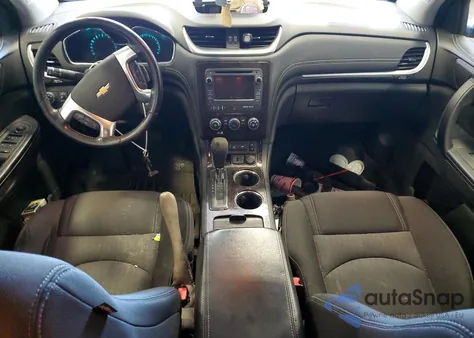 2015 Chevrolet Traverse Lt из США, поврежденный, VIN 1GNKRGKD1FJ341084